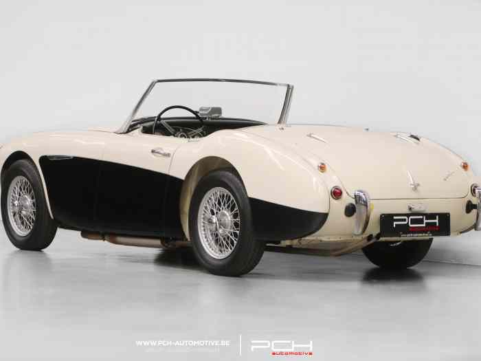 AUSTIN-HEALEY 100 /6 BN6 + Overdrive - Fully Restored ! - 1