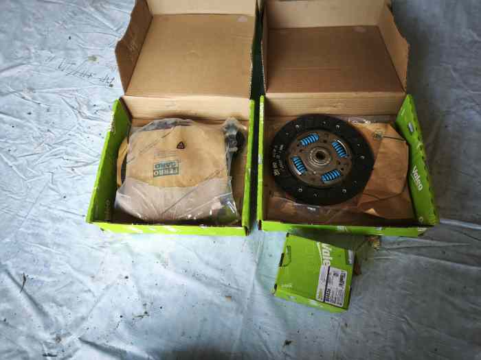Embrayage Valeo 106 S16 / Saxo VTS 1.6...