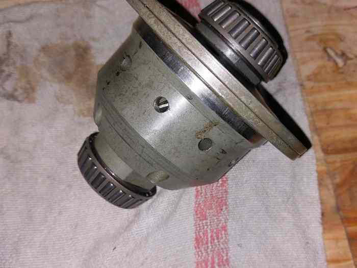 Autobloquant torsen pour boite 02A - 5...