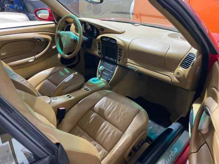 Porsche 996 Turbo Cabriolet 2004 - 35 000 km 3
