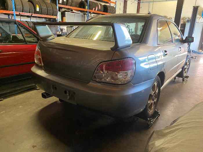 Piece subar Impreza gd 0