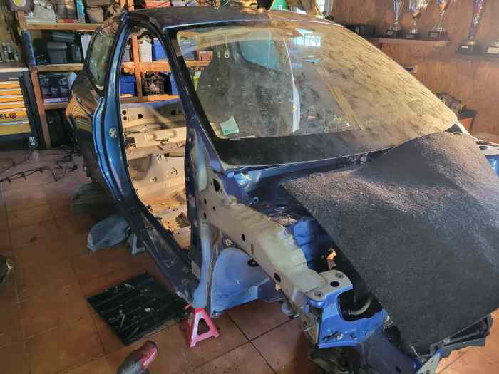 Chassis clio 3 rs phase 2 edition gord...