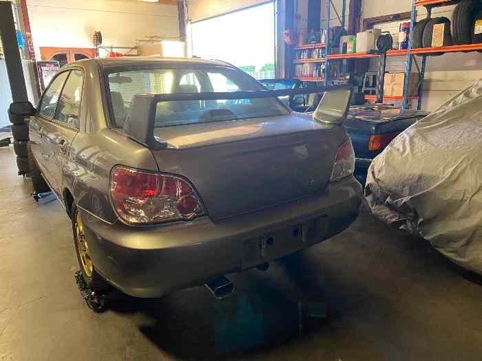 Piece subar Impreza gd 3