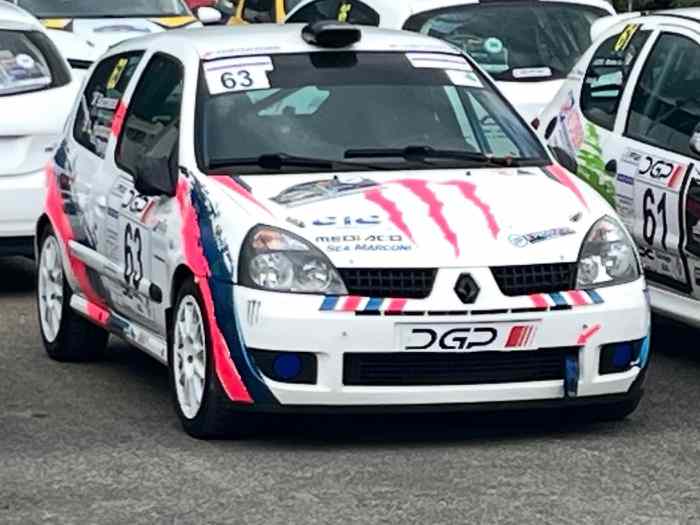 Clio ragnotti N3 moteur 0 km 5