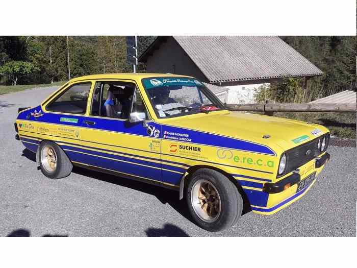 Vends Ford Escort RS2000 de 1978 prépa...