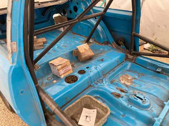 Caisse 309 + arceau Matter / à terminer 3