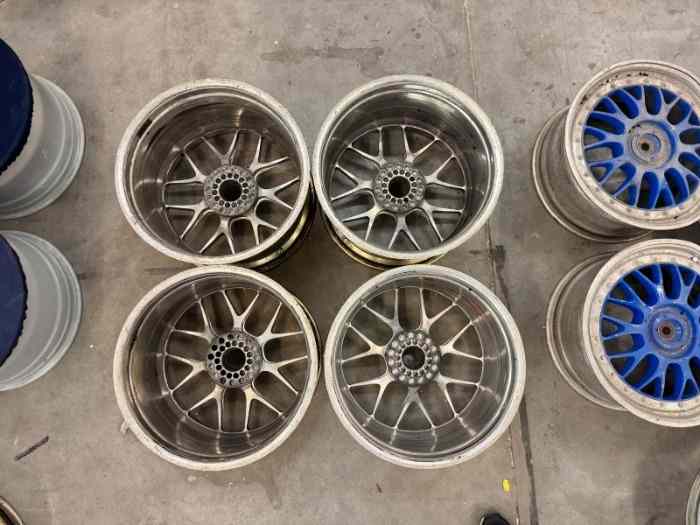 Jantes arrière BBS RE1314 – Porsche® 997 GT3 / GT3 CUP 1