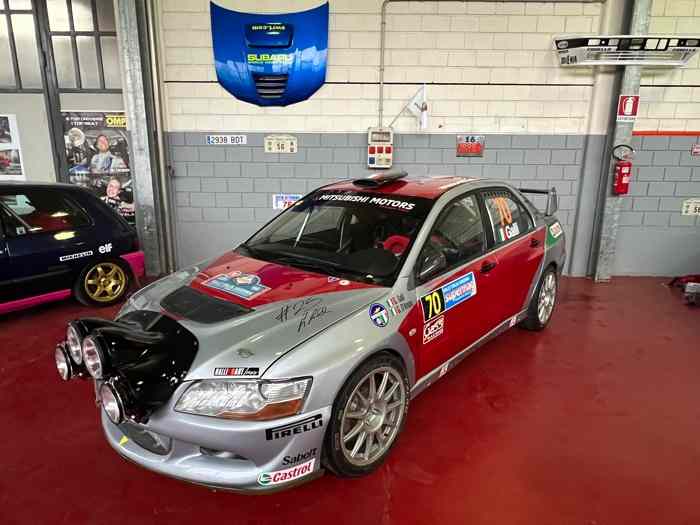 Mitsubishi lancer Evo 8 ex Gianluigi G...