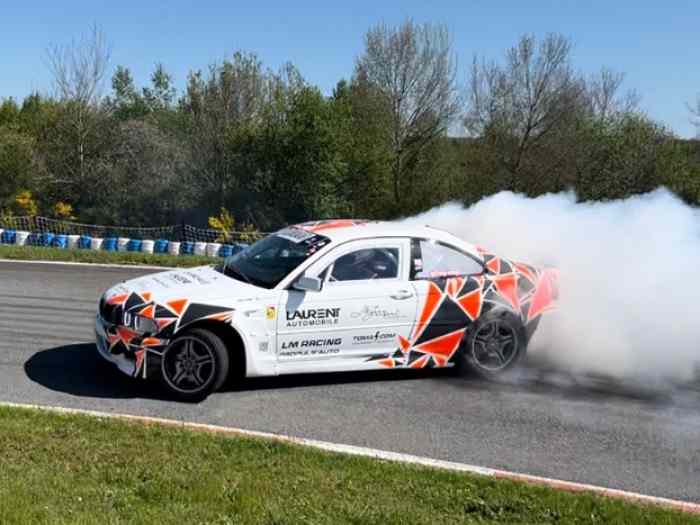 BMW e46 drift 3