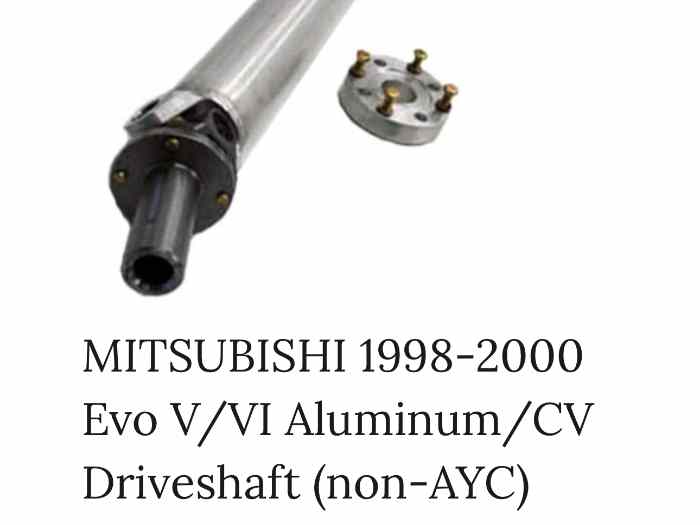 Arbre de transmission Mitsubishi lance...