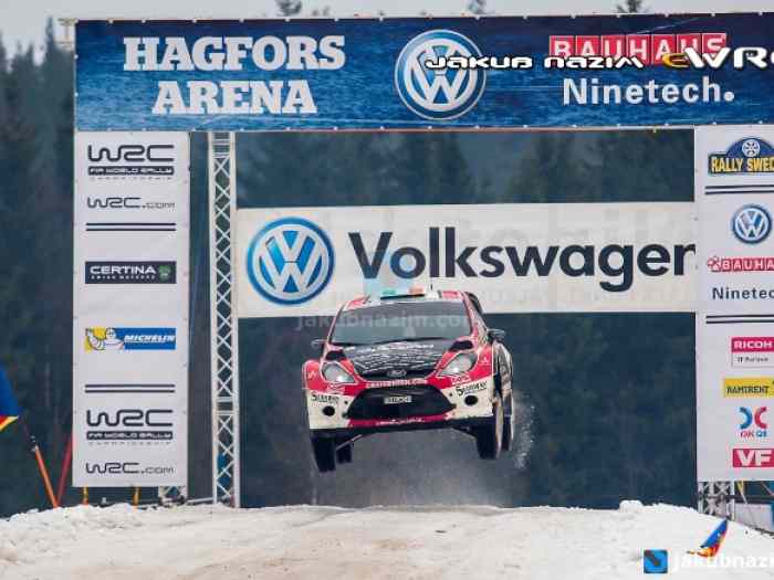 Ford Fiesta RS WRC(ex Craig Breen)