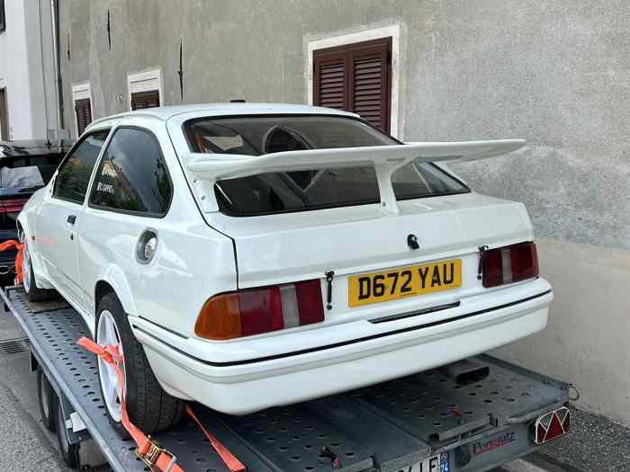 Ford Sierra 3 porte gruppo A 5
