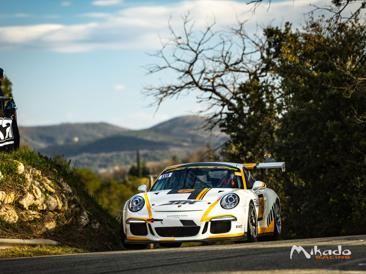 Porsche 991 GT3 CUP 2014 (prix HT) – photo 1 sur 4