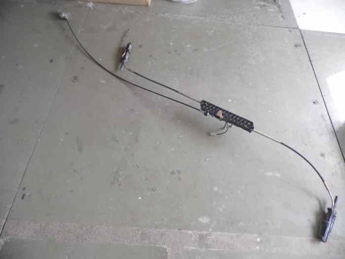 MECANISME ENTRAINEMENT CAPOTE 99656101300 PORSCHE 996 CABRIOLET 5