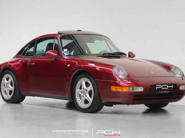 PORSCHE 993 Targa 2 3.6i 286hp - 193.5...