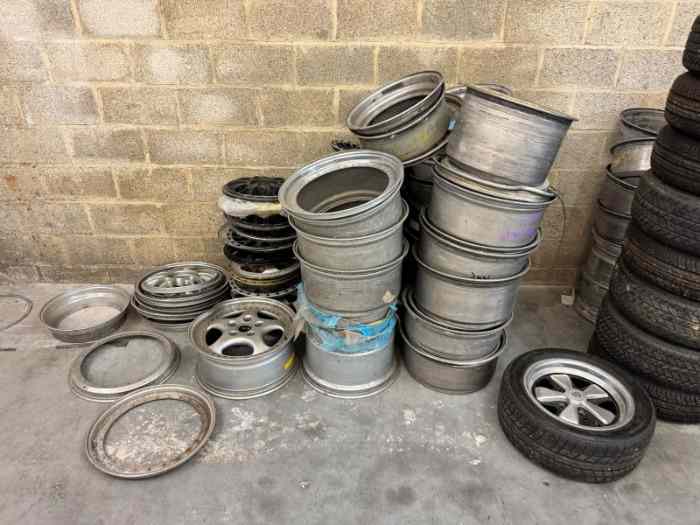 Jantes & parties de jantes disponibles - Porsche 0