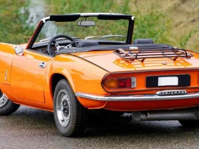 Triumph Spitfire 1500 restaurée 2