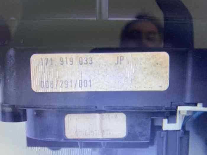 Compteur golf 1 gti 1800 1