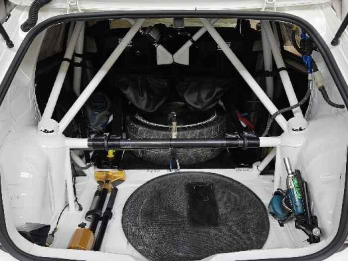 VW Polo rallye 2 chassis 27 3