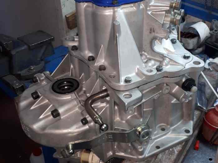 Caja de Cambios Be4