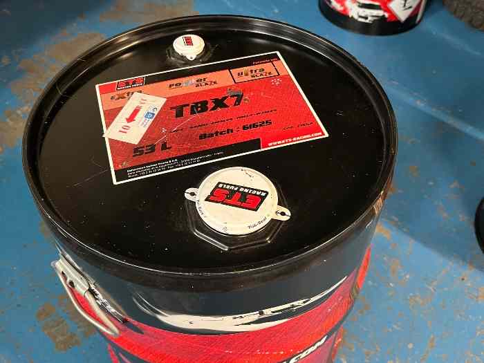 Carburant ETS TBX7