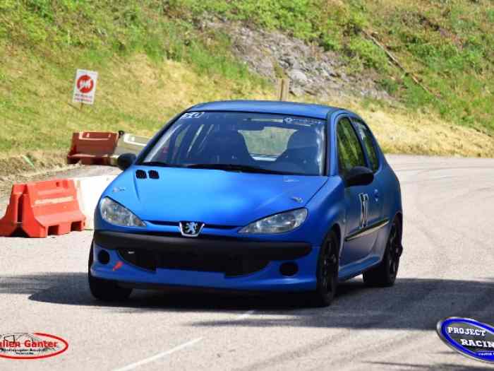 206 rps passeport A4 prête à rouler