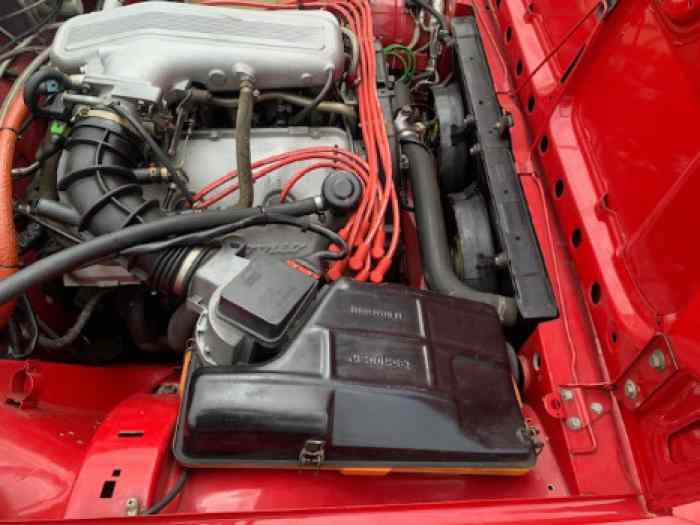 Alfetta GTV/6 Gr.A ex Autodelta avec PTH FIA 1