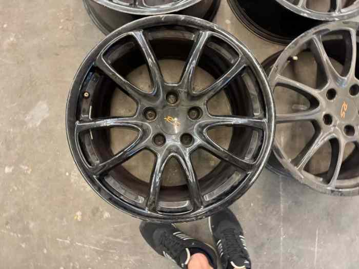 Jantes Porsche 997 / 996 2