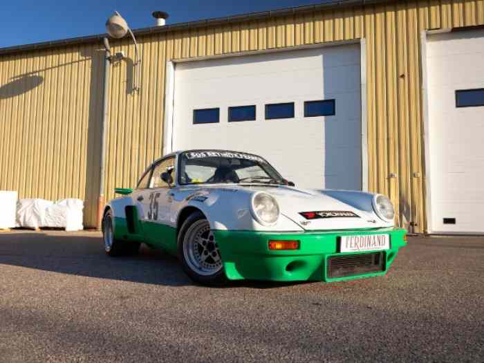 Porsche 911 3.0L RSR ex-Alméras - 964 ...