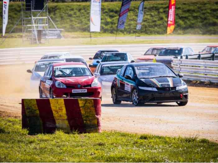 Renault Clio 3 rs fol’car/rallycross