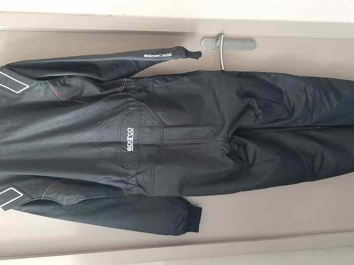 Combinaison karting Sparco KS-3 Homologation CIK FIA 2013/001 3