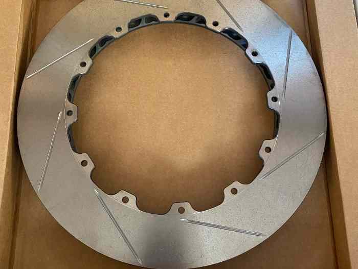 Paire de disques avant Clio super 1600