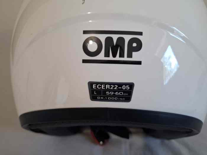 Casque Jet OMP Star - L 2