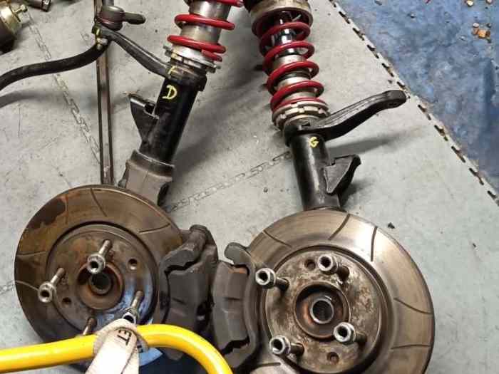 Jambe complète rtec 106 saxo