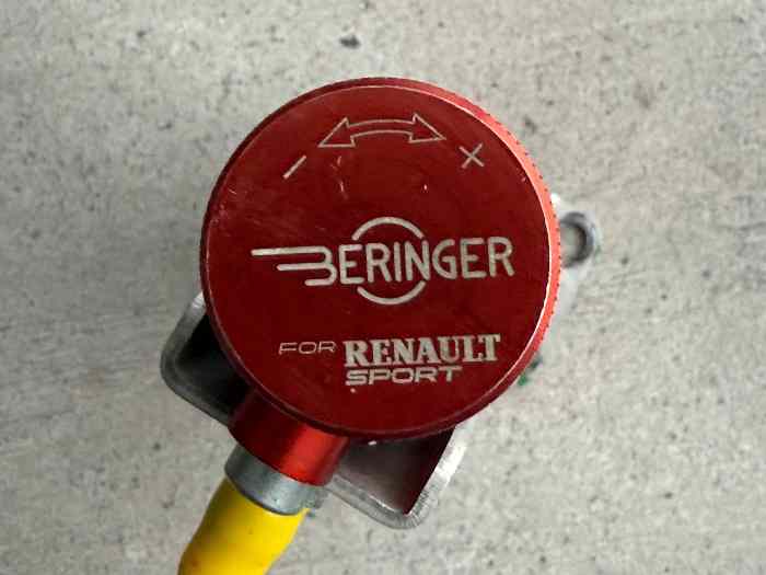 Limiteur de frein Béringer Renault sport - Clio R3 MAX - 7711157222 3