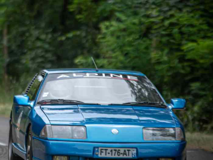 Alpine v6 turbo 0