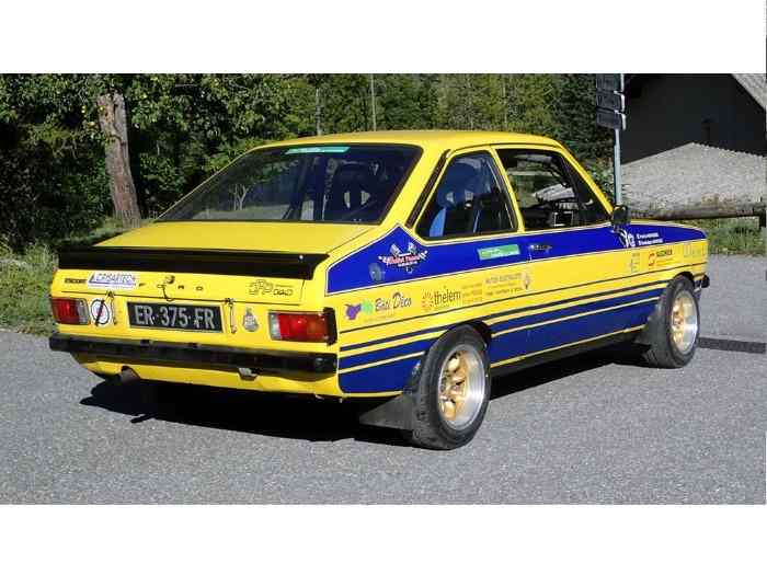 Vends Ford Escort RS2000 de 1978 préparée pour rallye régularité sportive VHRS 5