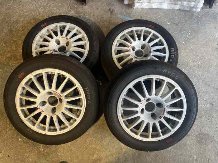 Jantes oz racing 15 pouce saxoGRA 1