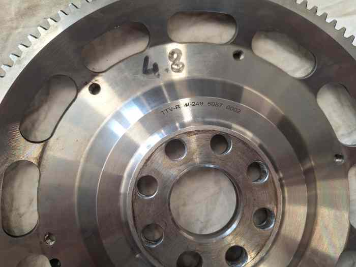 Volant Moteur Allégé Lorrtec BMW M3 E30 S14 2.3L 1