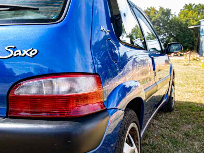Citroën Saxo VTS 1.6 16v – 2001 4