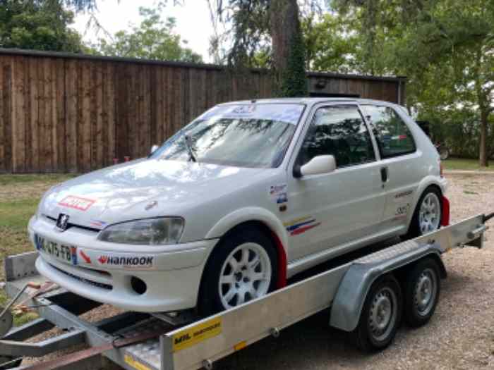 Peugeot 106 s16 rallye f2013
