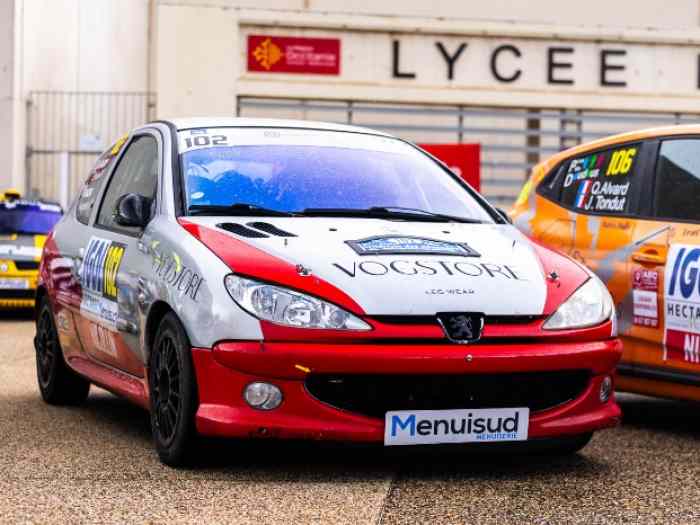 PEUGEOT 206 A6K VOLANT