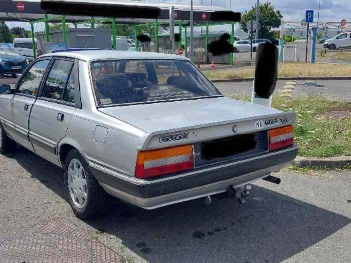 PEUGEOT 505V6 BVA A VENDRE 2