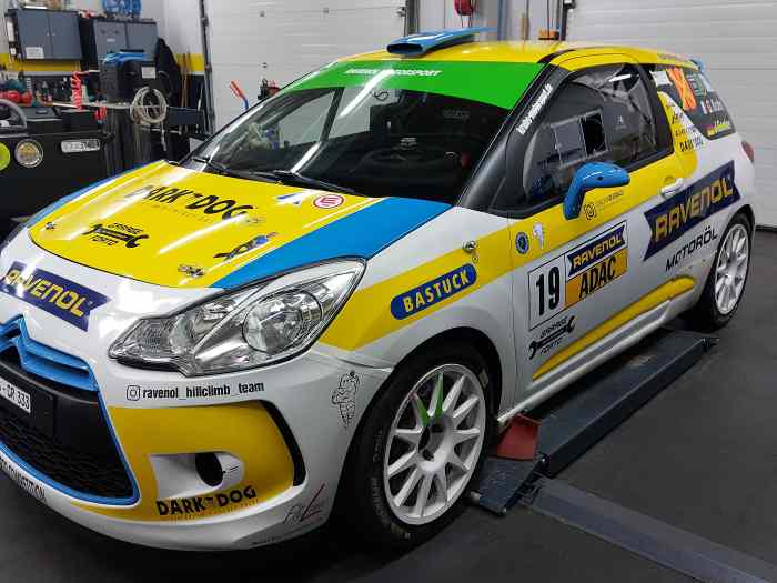 Citroën DS3 R3T