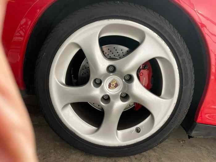 Porsche 996 Turbo Cabriolet 2004 - 35 000 km 4
