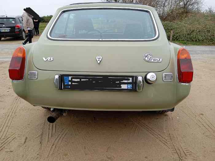 MGB GT V8 3