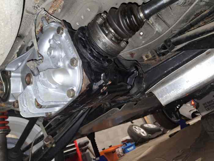Train arriere renforce M3 E30 pour toutes E30 3
