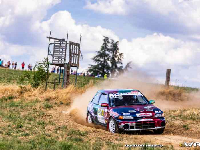 MAZDA 323 GTR GT-R Turbo 4WD GrN Rally...