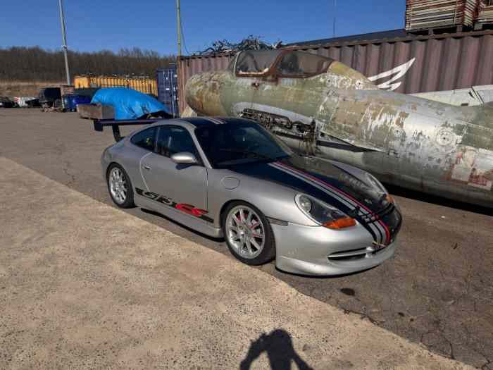 Porsche 996 GT3 Club Sport