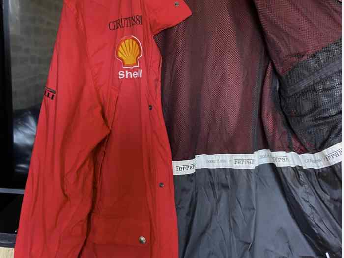 Parka ferrari F355 CHALLENGE 1881 CERRUTTI TBE + DOUBLURE TBE 1